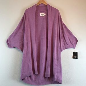 Ugg Nora Orchard Oversized Duster Sweater Cardigan